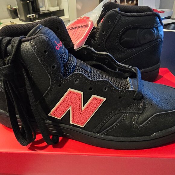 New Balance Numeric x Chocolate 480 High NM480CHC MENS SIZE 10 NEW - Picture 7 of 16